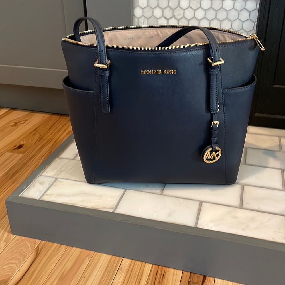 Michael Kors large Jet Set Tote